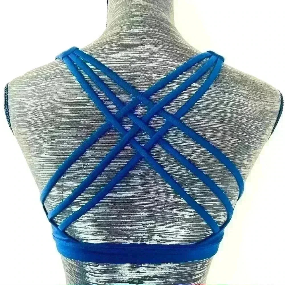 VICTORIA’S SECRET BLUE SPORT BRA FOR SUMMER SIZE SMALL